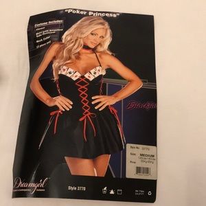 Halloween costume.. poker princess